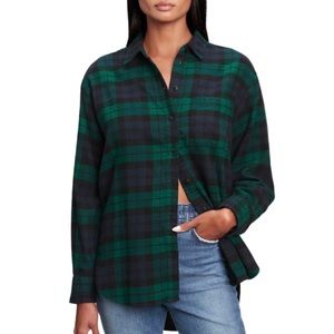 gap plaid flannel